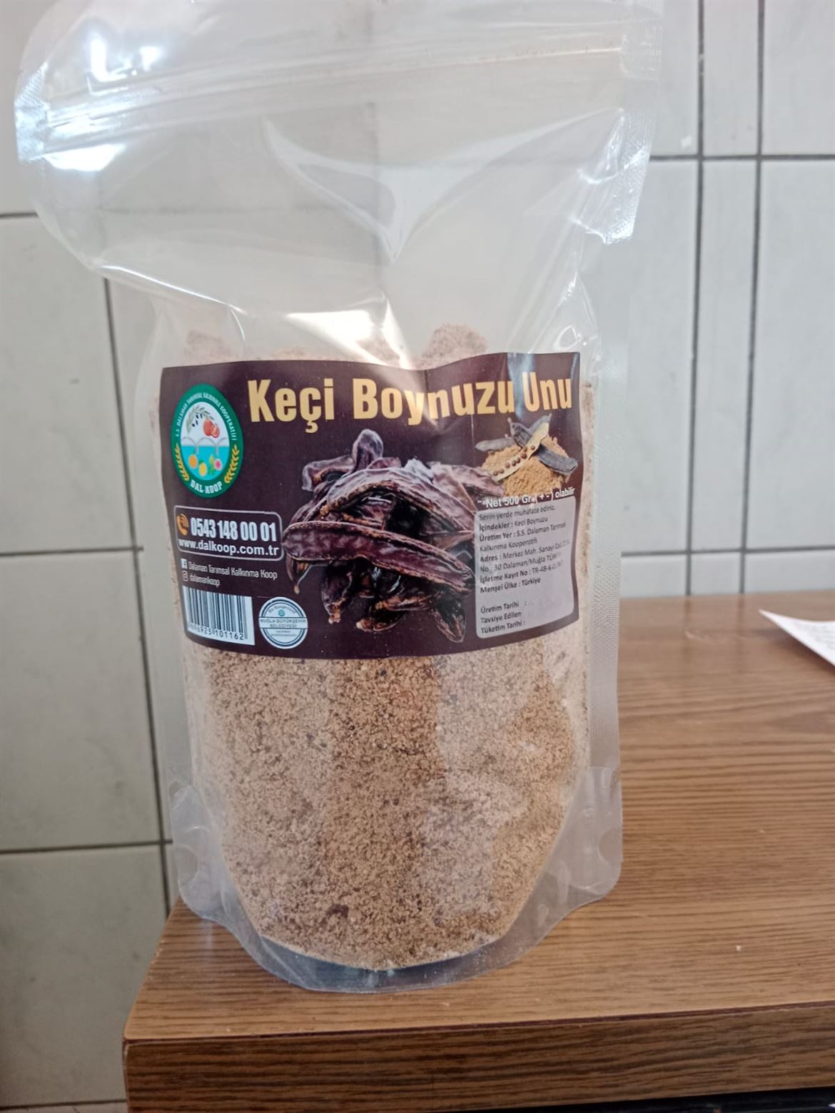 Keçiboynuzu Unu