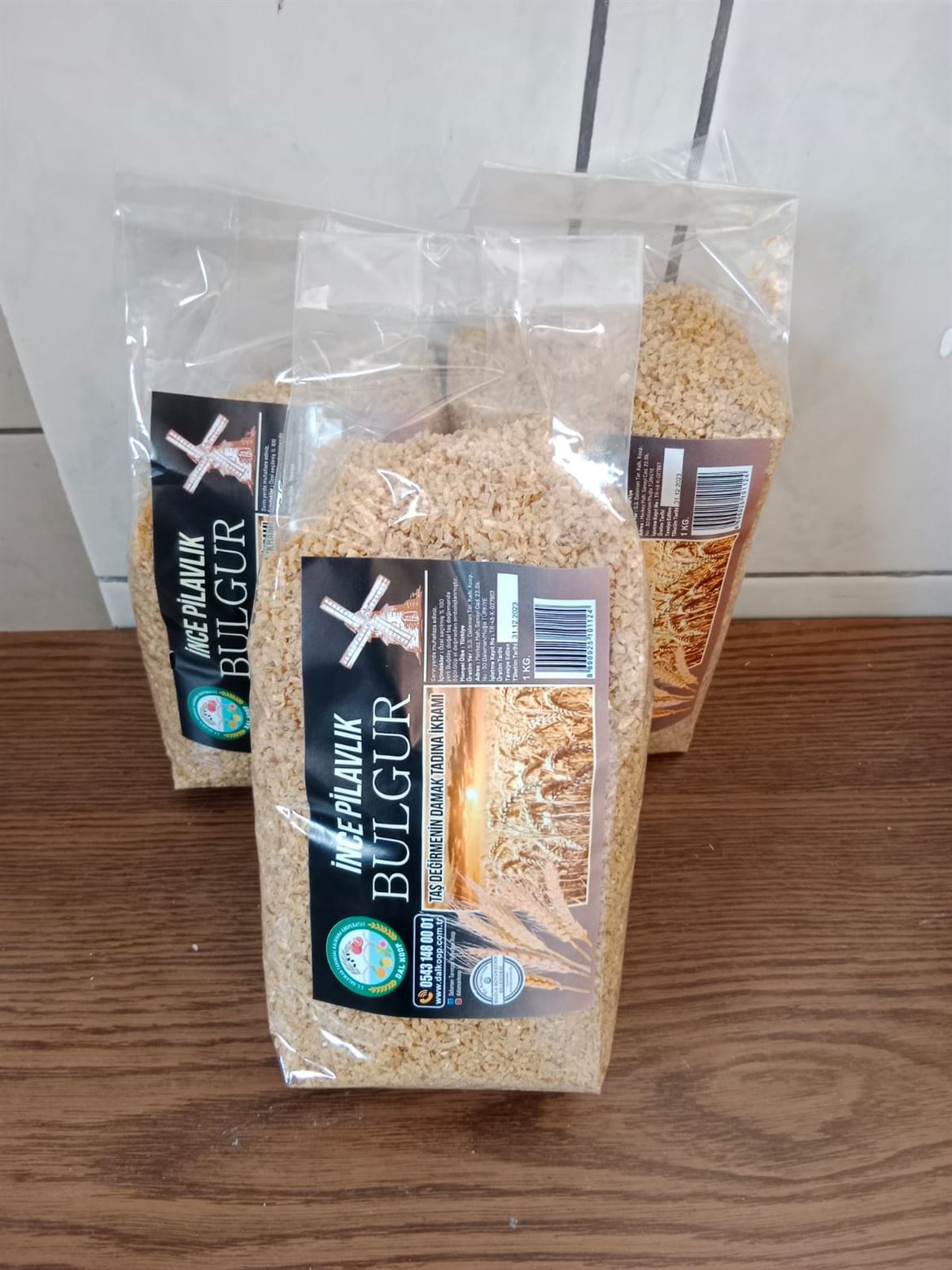 İnce Pilavlık Taş Değirmen Bulgur
