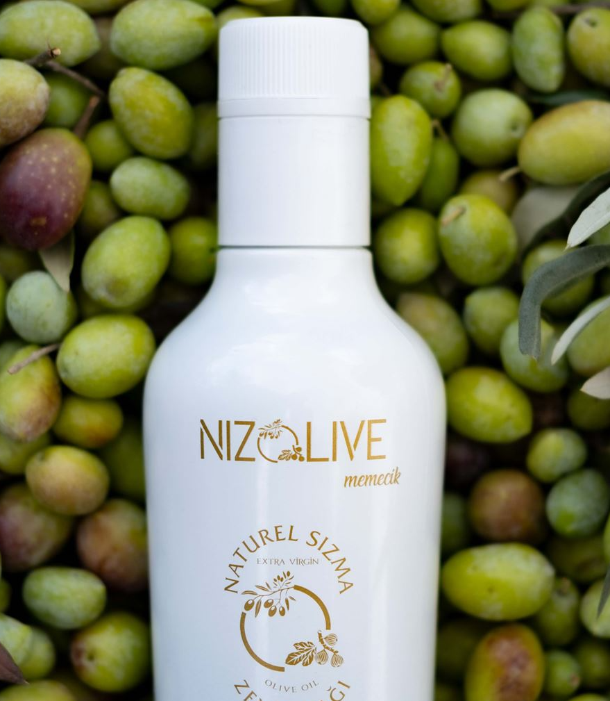 Niz Olive Memecik Erken Hasat Soğuk Sıkım Zeytinyağı